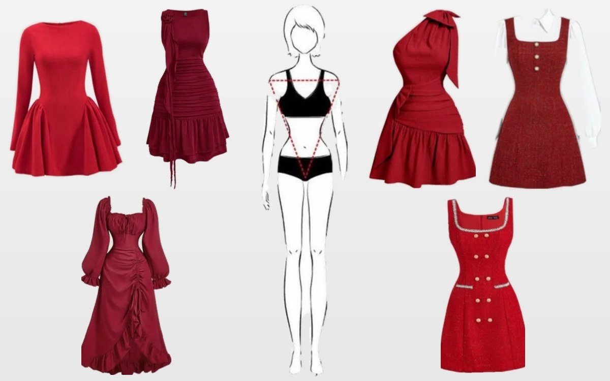 Choisir une robe selon sa morphologie